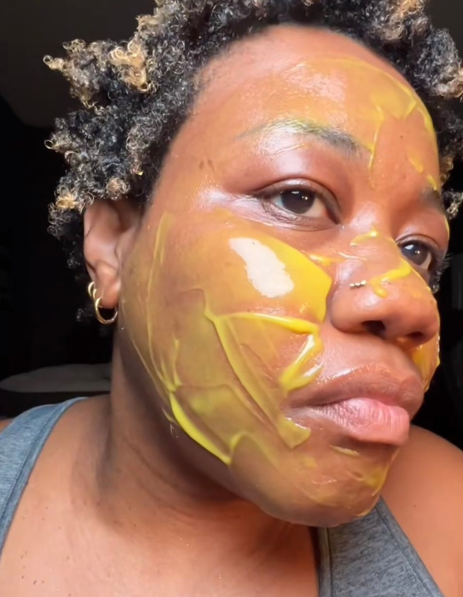 Papaya + Turmeric Honey Mask