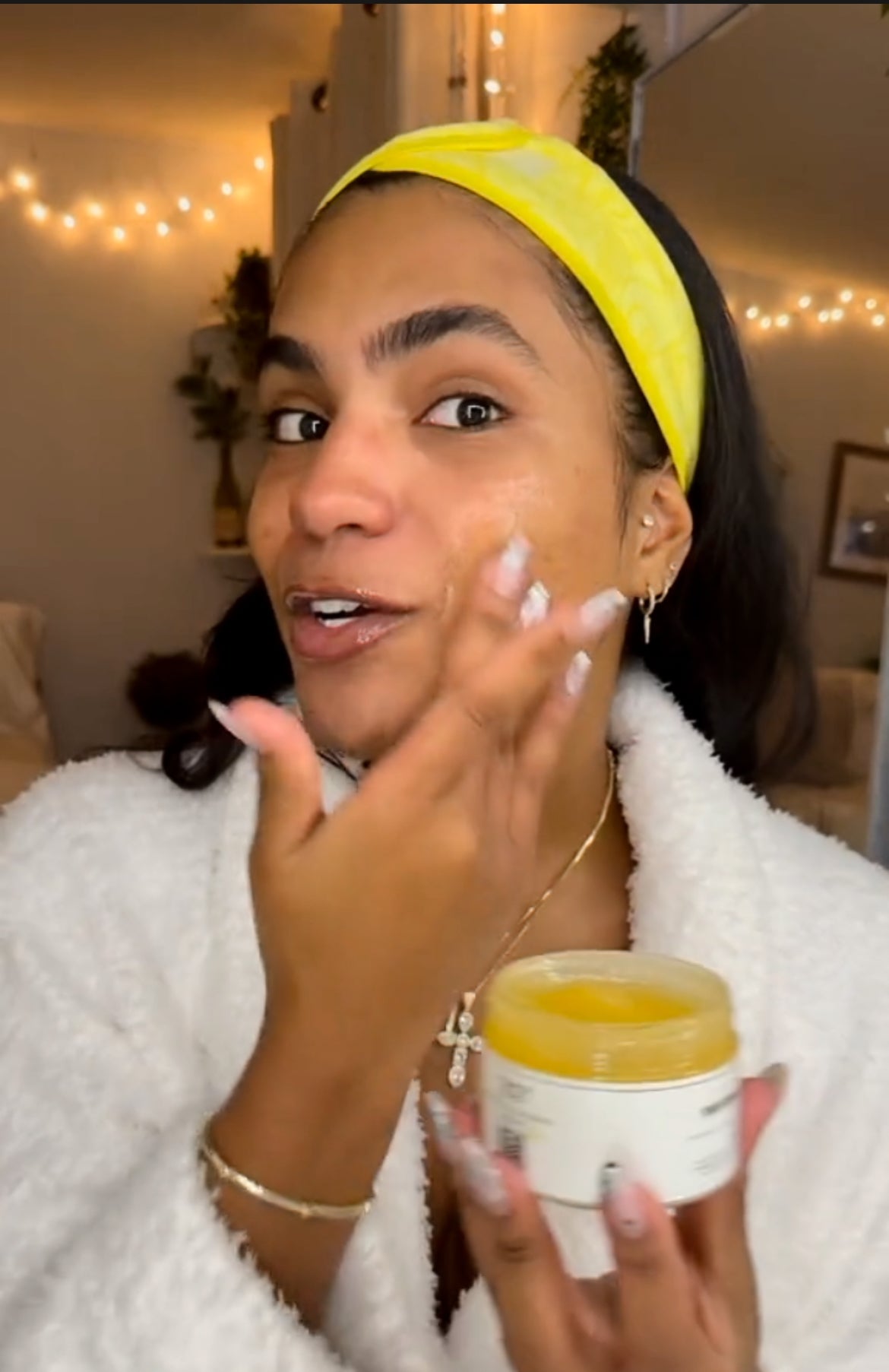 Papaya + Turmeric Honey Mask