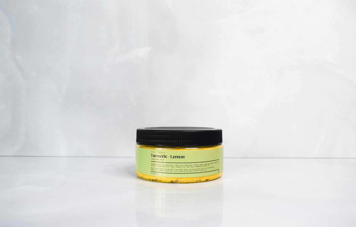 Turmeric + Lemon Body Polish